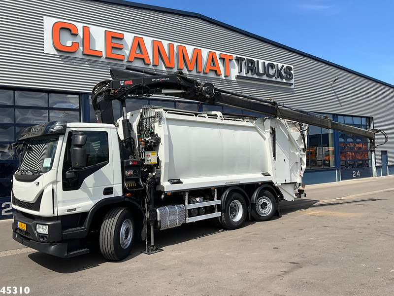 Ginaf C 3128 NF Euro 6 Hiab 21 Tonmeter laadkraan Just 109.083 Km! - Vůz na odvoz odpadků: obrázek 1 Ginaf C 3128 NF Euro 6 Hiab 21 Tonmeter laadkraan Just 109.083 Km! - Vůz na odvoz odpadků: obrázek 1