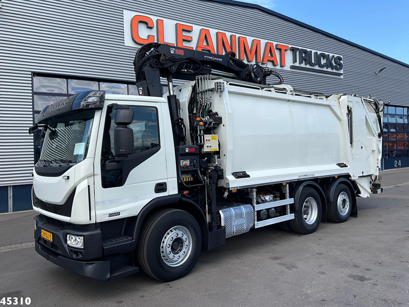 Ginaf C 3128 NF Euro 6 Hiab 21 Tonmeter laadkraan Just 109.083 Km! - Vůz na odvoz odpadků: obrázek 2 Ginaf C 3128 NF Euro 6 Hiab 21 Tonmeter laadkraan Just 109.083 Km! - Vůz na odvoz odpadků: obrázek 2