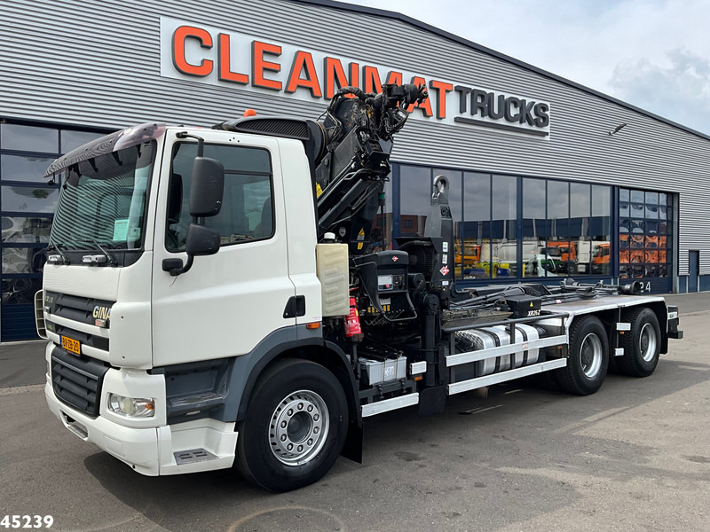 Ginaf X 3232 S Euro 5 Manual Hiab 28 Tonmeter laadkraan - Hákový nosič kontejnerů, Auto s hydraulickou rukou: obrázek 2 Ginaf X 3232 S Euro 5 Manual Hiab 28 Tonmeter laadkraan - Hákový nosič kontejnerů, Auto s hydraulickou rukou: obrázek 2