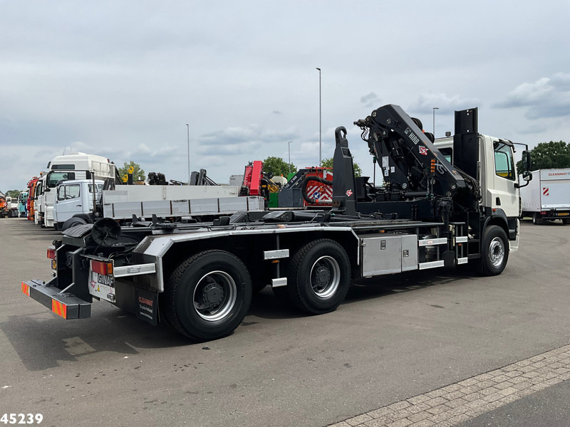 Ginaf X 3232 S Euro 5 Manual Hiab 28 Tonmeter laadkraan - Hákový nosič kontejnerů, Auto s hydraulickou rukou: obrázek 5 Ginaf X 3232 S Euro 5 Manual Hiab 28 Tonmeter laadkraan - Hákový nosič kontejnerů, Auto s hydraulickou rukou: obrázek 5