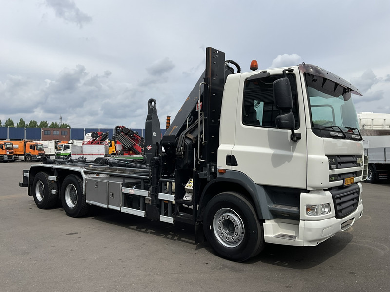 Ginaf X 3232 S Euro 5 Manual Hiab 28 Tonmeter laadkraan - Hákový nosič kontejnerů, Auto s hydraulickou rukou: obrázek 3 Ginaf X 3232 S Euro 5 Manual Hiab 28 Tonmeter laadkraan - Hákový nosič kontejnerů, Auto s hydraulickou rukou: obrázek 3