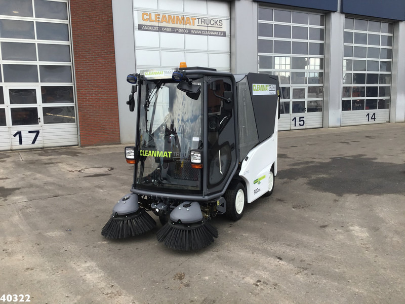 Green machine 500 ZE PLUS Electric sweeper - Zametací vůz: obrázek 1 Green machine 500 ZE PLUS Electric sweeper - Zametací vůz: obrázek 1