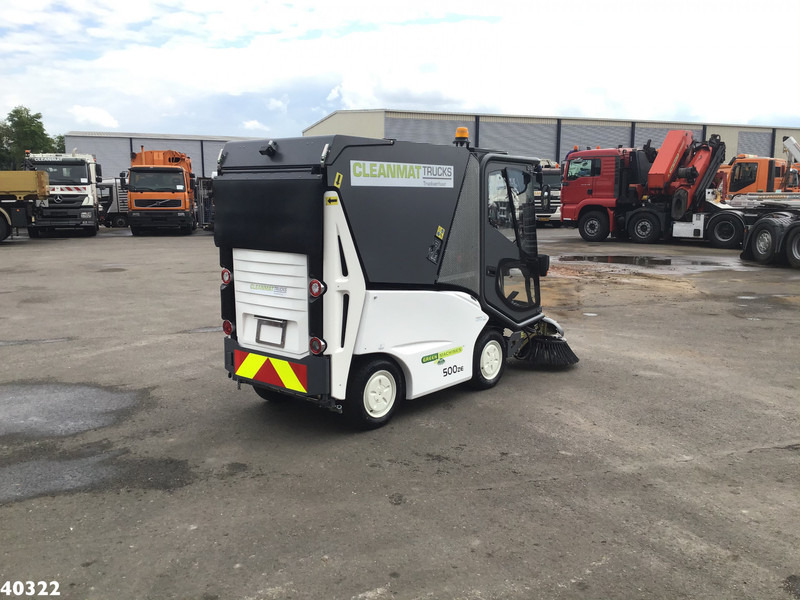 Green machine 500 ZE PLUS Electric sweeper - Zametací vůz: obrázek 3 Green machine 500 ZE PLUS Electric sweeper - Zametací vůz: obrázek 3
