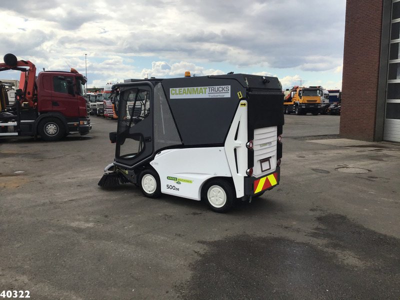 Green machine 500 ZE PLUS Electric sweeper - Zametací vůz: obrázek 2 Green machine 500 ZE PLUS Electric sweeper - Zametací vůz: obrázek 2