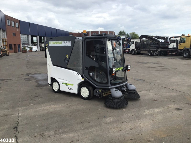 Green machine 500 ZE PLUS Electric sweeper - Zametací vůz, Elektrické užitkové vozidlo: obrázek 4 Green machine 500 ZE PLUS Electric sweeper - Zametací vůz, Elektrické užitkové vozidlo: obrázek 4