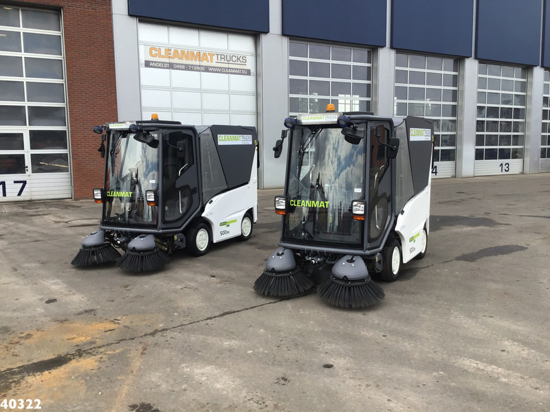 Green machine 500 ZE PLUS Electric sweeper - Zametací vůz: obrázek 5 Green machine 500 ZE PLUS Electric sweeper - Zametací vůz: obrázek 5