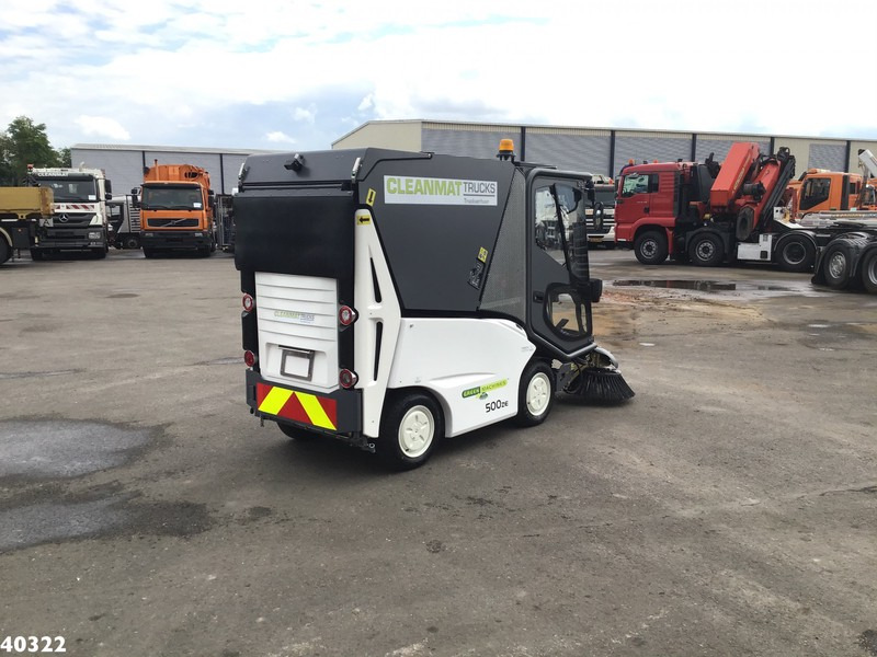 Green machine 500 ZE PLUS Electric sweeper - Zametací vůz, Elektrické užitkové vozidlo: obrázek 3 Green machine 500 ZE PLUS Electric sweeper - Zametací vůz, Elektrické užitkové vozidlo: obrázek 3