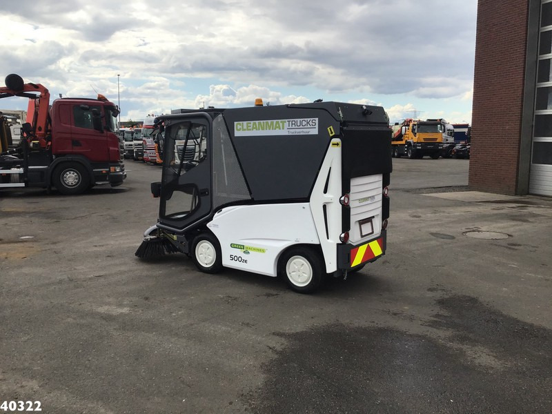 Green machine 500 ZE PLUS Electric sweeper - Zametací vůz, Elektrické užitkové vozidlo: obrázek 2 Green machine 500 ZE PLUS Electric sweeper - Zametací vůz, Elektrické užitkové vozidlo: obrázek 2