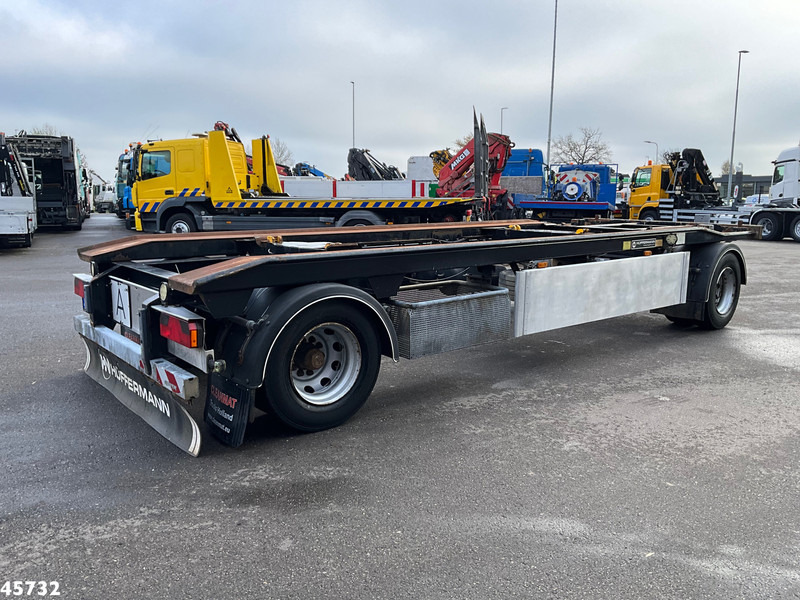 Huffermann 2-assige container aanhangwagen - Kontejnerovy přívěs/ Výměnná nástavba: obrázek 4 Huffermann 2-assige container aanhangwagen - Kontejnerovy přívěs/ Výměnná nástavba: obrázek 4