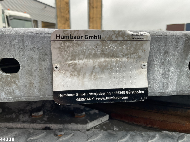 Přívěs na přepravu automobilů Humbaur 3-assige aanhangwagen met oprijrampen: obrázek 19