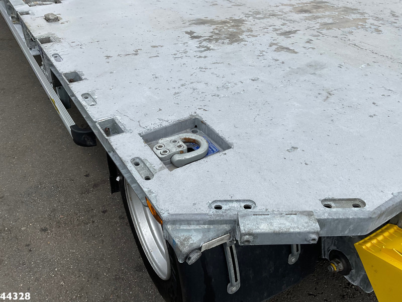 Přívěs na přepravu automobilů Humbaur 3-assige aanhangwagen met oprijrampen: obrázek 11