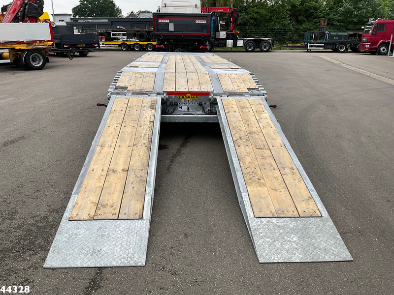 Humbaur 3-assige aanhangwagen met oprijrampen - Přívěs na přepravu automobilů: obrázek 4 Humbaur 3-assige aanhangwagen met oprijrampen - Přívěs na přepravu automobilů: obrázek 4