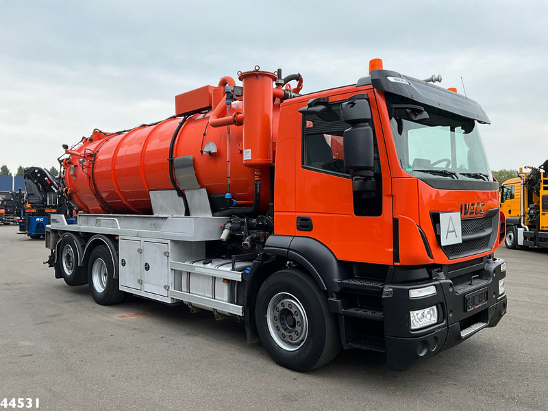 Iveco AD260SY/PS Euro 6 Kroll 13m³ Saug/Spul aufbau - Čistič odpadových jam: obrázek 4 Iveco AD260SY/PS Euro 6 Kroll 13m³ Saug/Spul aufbau - Čistič odpadových jam: obrázek 4