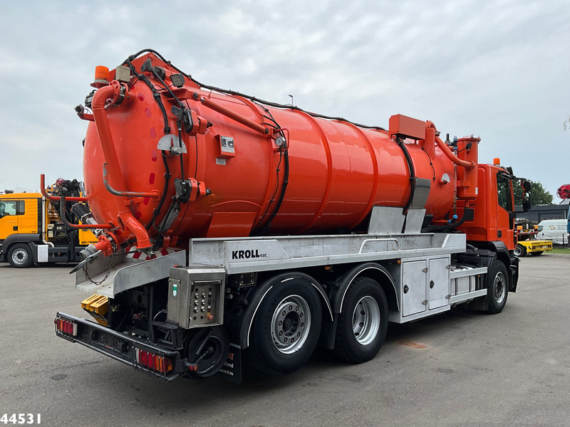 Iveco AD260SY/PS Euro 6 Kroll 13m³ Saug/Spul aufbau - Čistič odpadových jam: obrázek 5 Iveco AD260SY/PS Euro 6 Kroll 13m³ Saug/Spul aufbau - Čistič odpadových jam: obrázek 5
