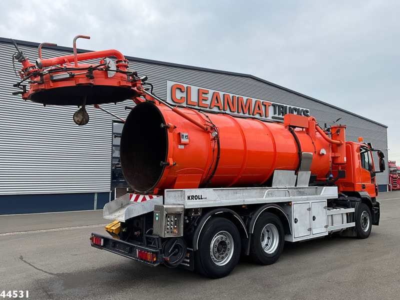 Iveco AD260SY/PS Euro 6 Kroll 13m³ Saug/Spul aufbau - Čistič odpadových jam: obrázek 1 Iveco AD260SY/PS Euro 6 Kroll 13m³ Saug/Spul aufbau - Čistič odpadových jam: obrázek 1