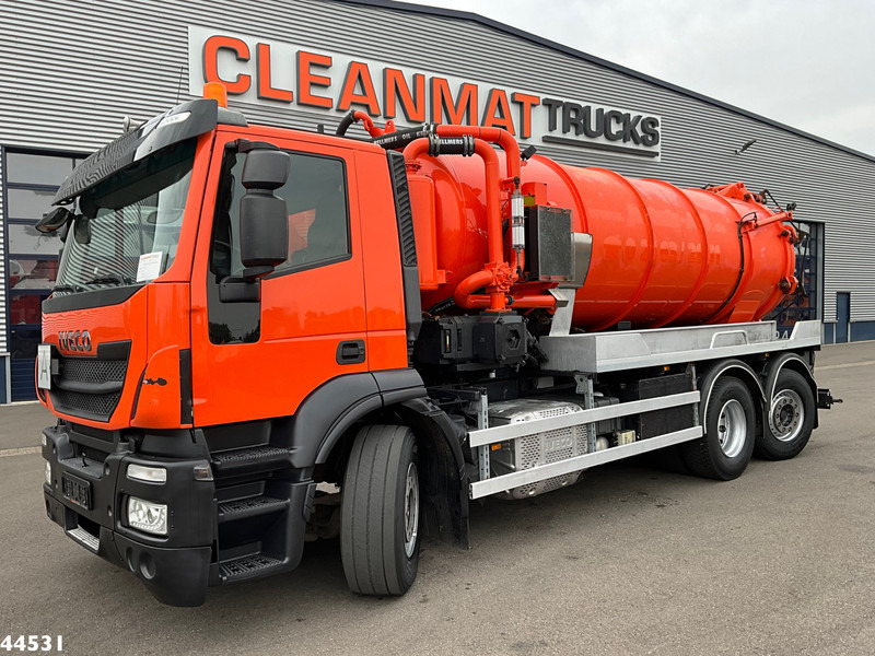 Iveco AD260SY/PS Euro 6 Kroll 13m³ Saug/Spul aufbau - Čistič odpadových jam: obrázek 2 Iveco AD260SY/PS Euro 6 Kroll 13m³ Saug/Spul aufbau - Čistič odpadových jam: obrázek 2