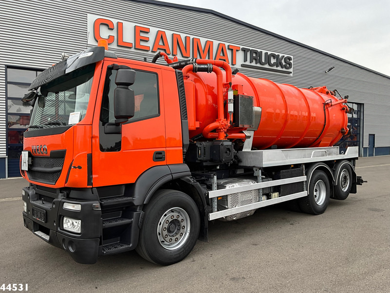Iveco AD260SY/PS Euro 6 Kroll 13m³ Saug/Spul aufbau - Čistič odpadových jam: obrázek 3 Iveco AD260SY/PS Euro 6 Kroll 13m³ Saug/Spul aufbau - Čistič odpadových jam: obrázek 3