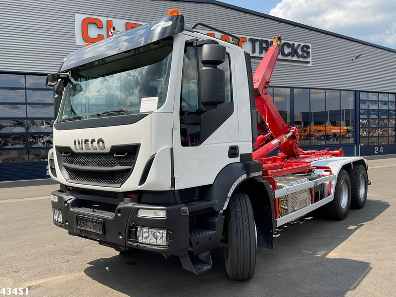 Iveco AD260T 6x4 Euro 6 AJK 20 haakarmsysteem - Hákový nosič kontejnerů: obrázek 1 Iveco AD260T 6x4 Euro 6 AJK 20 haakarmsysteem - Hákový nosič kontejnerů: obrázek 1