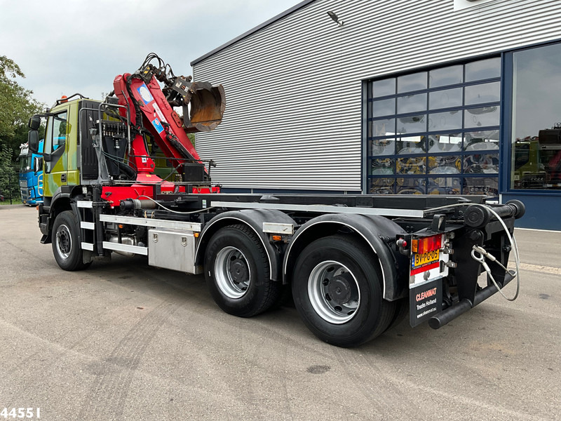 Iveco AD260T41 6x4 HMF 16 Tonmeter Z-kraan - Nákladní auto - kabelový systém, Auto s hydraulickou rukou: obrázek 4 Iveco AD260T41 6x4 HMF 16 Tonmeter Z-kraan - Nákladní auto - kabelový systém, Auto s hydraulickou rukou: obrázek 4