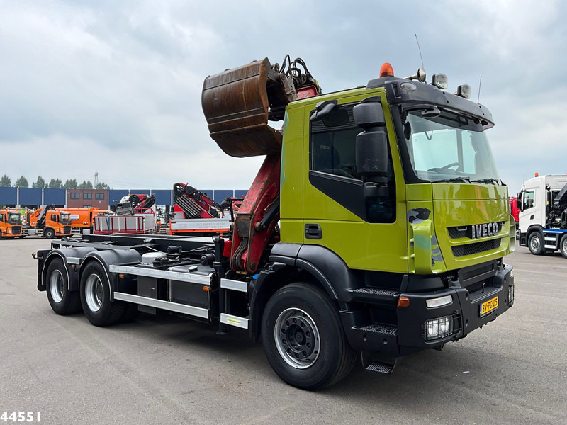 Iveco AD260T41 6x4 HMF 16 Tonmeter Z-kraan - Nákladní auto - kabelový systém, Auto s hydraulickou rukou: obrázek 3 Iveco AD260T41 6x4 HMF 16 Tonmeter Z-kraan - Nákladní auto - kabelový systém, Auto s hydraulickou rukou: obrázek 3