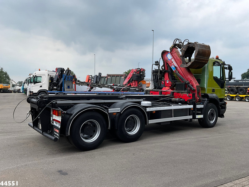 Iveco AD260T41 6x4 HMF 16 Tonmeter Z-kraan - Nákladní auto - kabelový systém, Auto s hydraulickou rukou: obrázek 5 Iveco AD260T41 6x4 HMF 16 Tonmeter Z-kraan - Nákladní auto - kabelový systém, Auto s hydraulickou rukou: obrázek 5