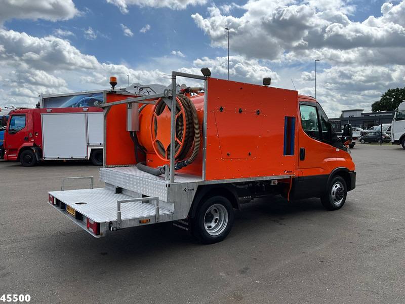 Iveco Daily 35C14 Euro 6 ROM Toilet servicewagen - Čistič odpadových jam: obrázek 5 Iveco Daily 35C14 Euro 6 ROM Toilet servicewagen - Čistič odpadových jam: obrázek 5