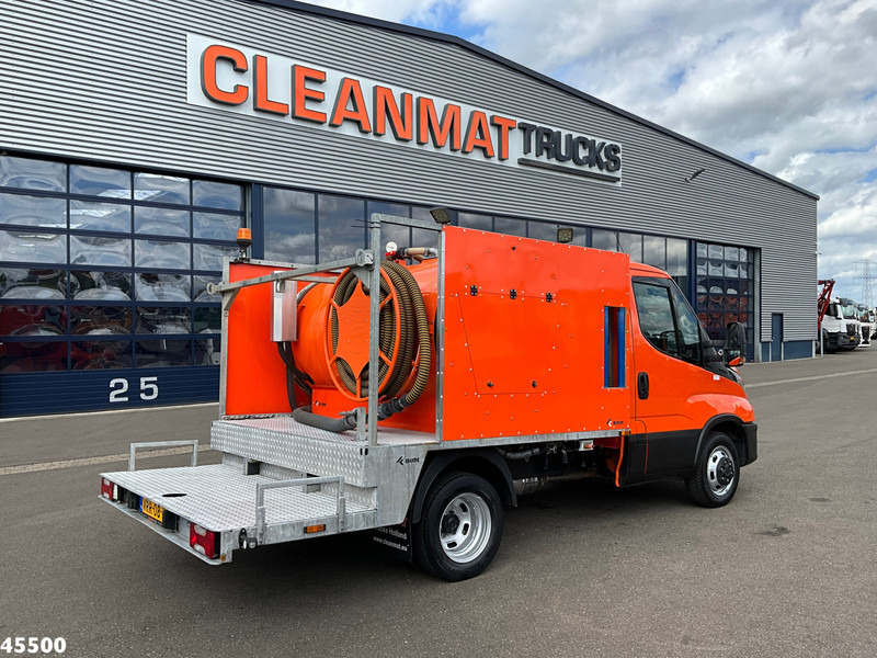 Iveco Daily 35C14 Euro 6 ROM Toilet servicewagen - Čistič odpadových jam: obrázek 1 Iveco Daily 35C14 Euro 6 ROM Toilet servicewagen - Čistič odpadových jam: obrázek 1