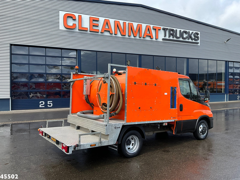 Iveco Daily 35C14 Euro 6 ROM Toilet servicewagen - Čistič odpadových jam: obrázek 1 Iveco Daily 35C14 Euro 6 ROM Toilet servicewagen - Čistič odpadových jam: obrázek 1