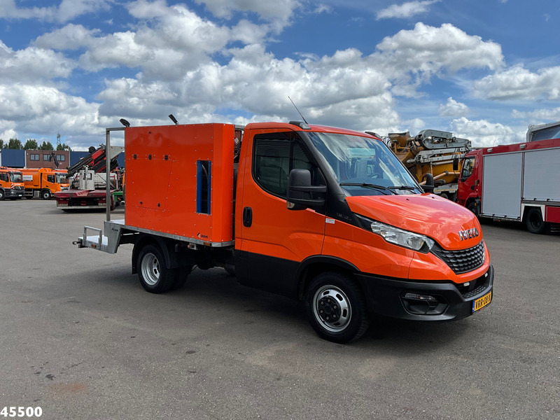 Iveco Daily 35C14 Euro 6 ROM Toilet servicewagen - Čistič odpadových jam: obrázek 3 Iveco Daily 35C14 Euro 6 ROM Toilet servicewagen - Čistič odpadových jam: obrázek 3