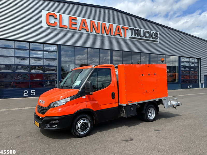 Iveco Daily 35C14 Euro 6 ROM Toilet servicewagen - Čistič odpadových jam: obrázek 2 Iveco Daily 35C14 Euro 6 ROM Toilet servicewagen - Čistič odpadových jam: obrázek 2