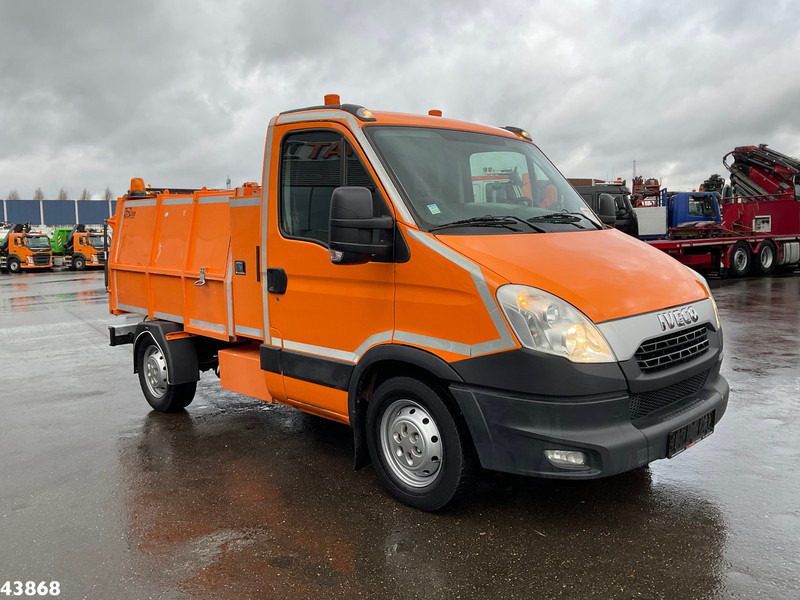 Iveco Daily 35S12 ITM 3,5 m³ veegvuilopbouw - Vůz na odvoz odpadků: obrázek 3 Iveco Daily 35S12 ITM 3,5 m³ veegvuilopbouw - Vůz na odvoz odpadků: obrázek 3