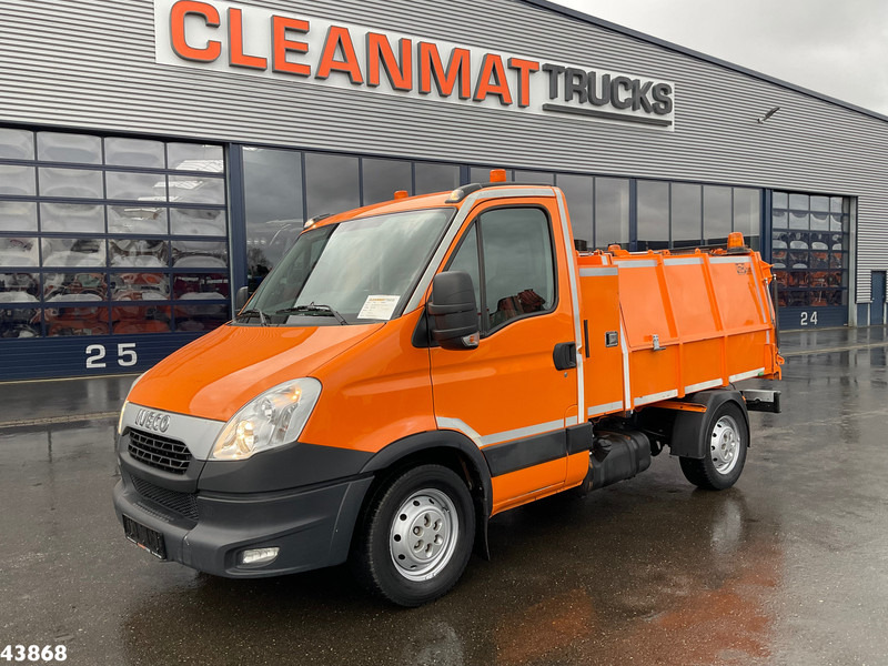 Iveco Daily 35S12 ITM 3,5 m³ veegvuilopbouw - Vůz na odvoz odpadků: obrázek 2 Iveco Daily 35S12 ITM 3,5 m³ veegvuilopbouw - Vůz na odvoz odpadků: obrázek 2