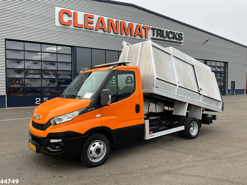 Iveco Daily 40C15 Euro 6 Terberg zijlader - Vůz na odvoz odpadků: obrázek 2 Iveco Daily 40C15 Euro 6 Terberg zijlader - Vůz na odvoz odpadků: obrázek 2