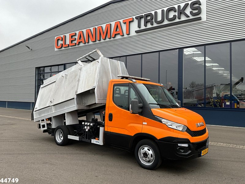 Iveco Daily 40C15 Euro 6 Terberg zijlader - Vůz na odvoz odpadků: obrázek 1 Iveco Daily 40C15 Euro 6 Terberg zijlader - Vůz na odvoz odpadků: obrázek 1
