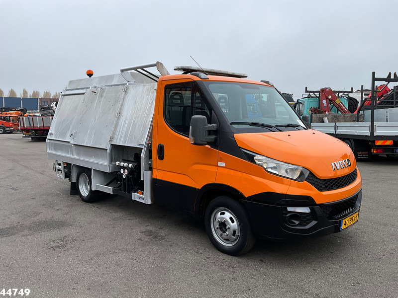 Iveco Daily 40C15 Euro 6 Terberg zijlader - Vůz na odvoz odpadků: obrázek 5 Iveco Daily 40C15 Euro 6 Terberg zijlader - Vůz na odvoz odpadků: obrázek 5