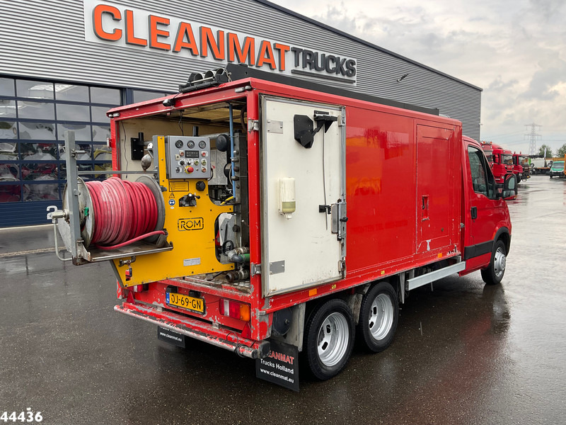 Iveco Daily 40C18 + Veldhuizen oplegger ROM Hogedrukinstallatie - Čistič odpadových jam: obrázek 1 Iveco Daily 40C18 + Veldhuizen oplegger ROM Hogedrukinstallatie - Čistič odpadových jam: obrázek 1