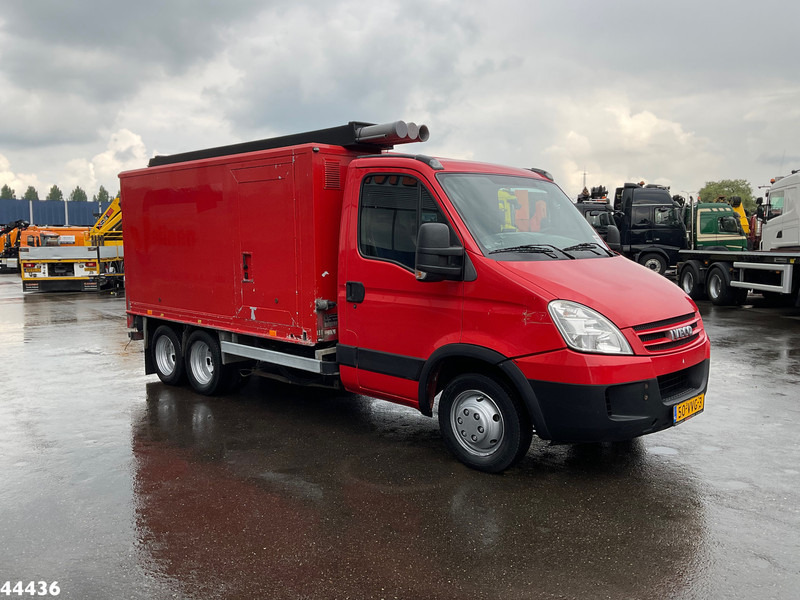 Iveco Daily 40C18 + Veldhuizen oplegger ROM Hogedrukinstallatie - Čistič odpadových jam: obrázek 3 Iveco Daily 40C18 + Veldhuizen oplegger ROM Hogedrukinstallatie - Čistič odpadových jam: obrázek 3