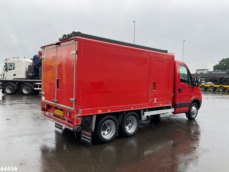 Iveco Daily 40C18 + Veldhuizen oplegger ROM Hogedrukinstallatie - Čistič odpadových jam: obrázek 4 Iveco Daily 40C18 + Veldhuizen oplegger ROM Hogedrukinstallatie - Čistič odpadových jam: obrázek 4