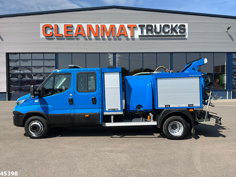 Iveco Daily 70C14G Euro 6 CNG ROM Combi Just 60.158 km! - Čistič odpadových jam: obrázek 3 Iveco Daily 70C14G Euro 6 CNG ROM Combi Just 60.158 km! - Čistič odpadových jam: obrázek 3