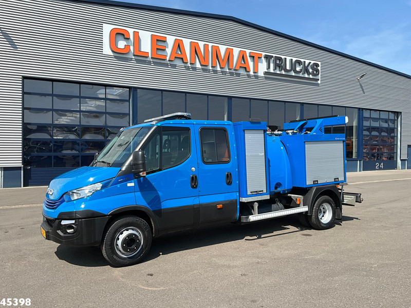 Iveco Daily 70C14G Euro 6 CNG ROM Combi Just 60.158 km! - Čistič odpadových jam: obrázek 2 Iveco Daily 70C14G Euro 6 CNG ROM Combi Just 60.158 km! - Čistič odpadových jam: obrázek 2