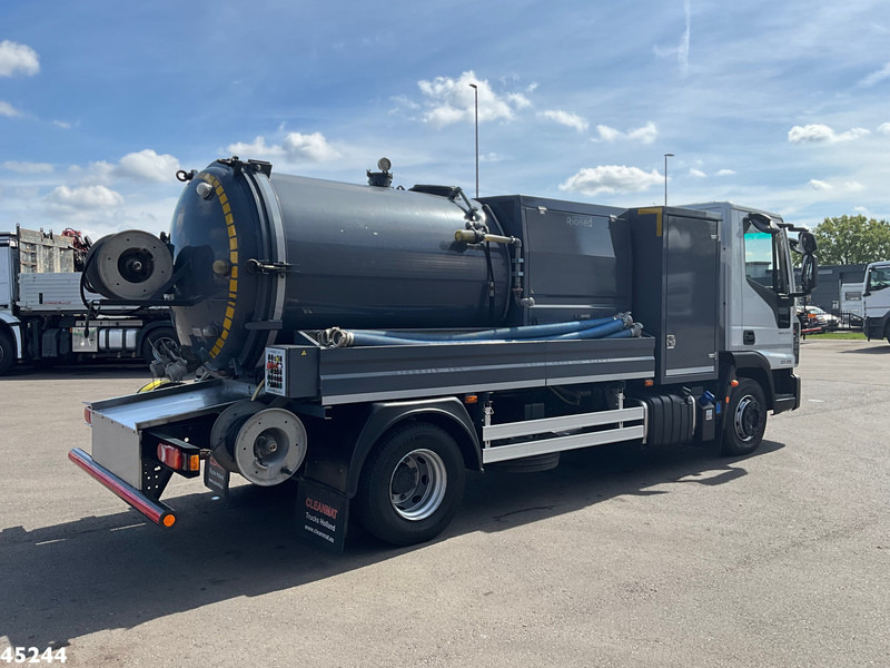 Iveco Eurocargo ML120EL21 Euro 6 Rioned Combi Saug/Spul aufbau Just 15.375 km! - Čistič odpadových jam: obrázek 4 Iveco Eurocargo ML120EL21 Euro 6 Rioned Combi Saug/Spul aufbau Just 15.375 km! - Čistič odpadových jam: obrázek 4