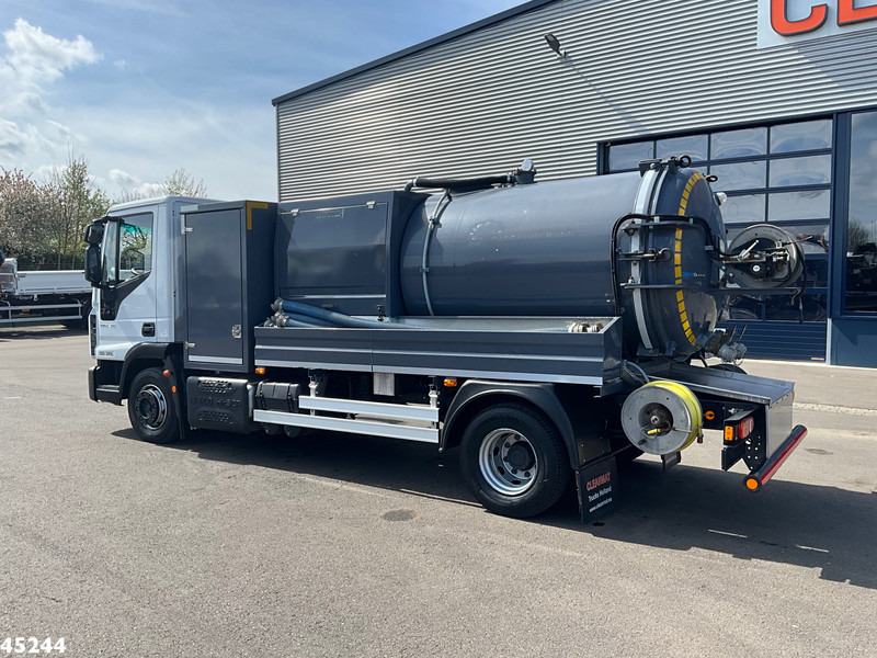 Iveco Eurocargo ML120EL21 Euro 6 Rioned Combi Saug/Spul aufbau Just 15.375 km! - Čistič odpadových jam: obrázek 1 Iveco Eurocargo ML120EL21 Euro 6 Rioned Combi Saug/Spul aufbau Just 15.375 km! - Čistič odpadových jam: obrázek 1