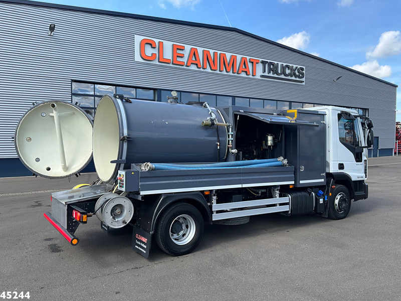 Iveco Eurocargo ML120EL21 Euro 6 Rioned Combi Saug/Spul aufbau Just 15.375 km! - Čistič odpadových jam: obrázek 5 Iveco Eurocargo ML120EL21 Euro 6 Rioned Combi Saug/Spul aufbau Just 15.375 km! - Čistič odpadových jam: obrázek 5