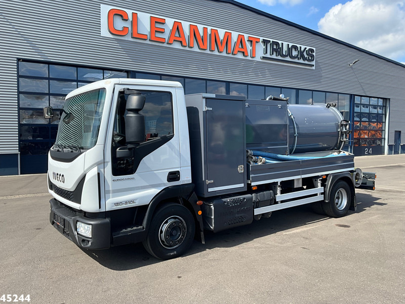 Iveco Eurocargo ML120EL21 Euro 6 Rioned Combi Saug/Spul aufbau Just 15.375 km! - Čistič odpadových jam: obrázek 2 Iveco Eurocargo ML120EL21 Euro 6 Rioned Combi Saug/Spul aufbau Just 15.375 km! - Čistič odpadových jam: obrázek 2