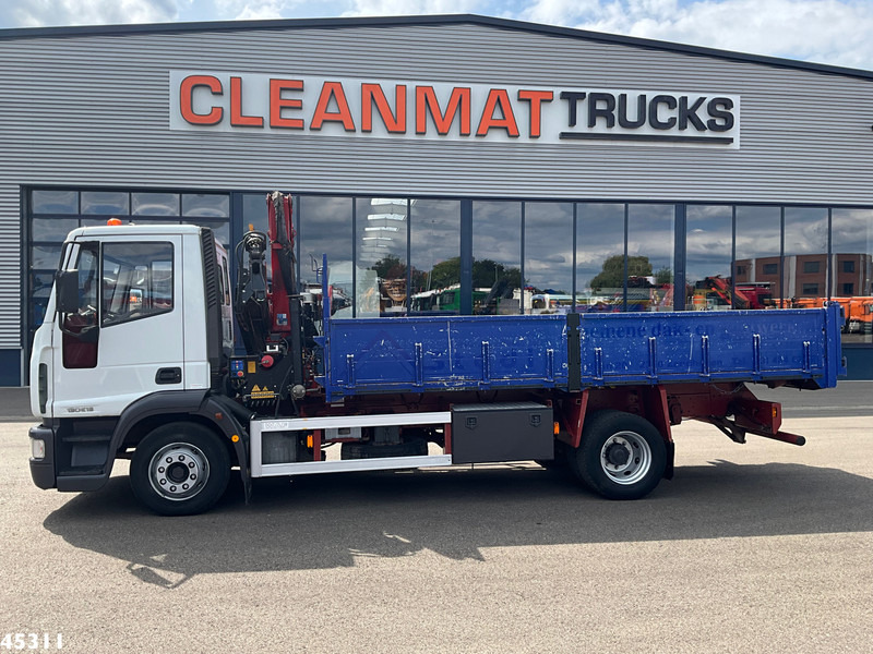 Iveco Eurocargo ML130E18 HMF 7 Tonmeter laadkraan Just 124.705 km! - Sklápěč, Auto s hydraulickou rukou: obrázek 3 Iveco Eurocargo ML130E18 HMF 7 Tonmeter laadkraan Just 124.705 km! - Sklápěč, Auto s hydraulickou rukou: obrázek 3