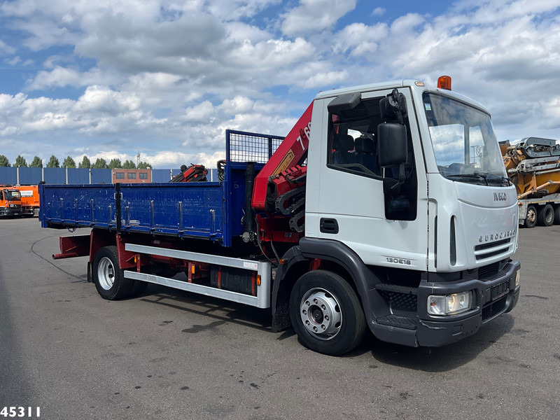 Iveco Eurocargo ML130E18 HMF 7 Tonmeter laadkraan Just 124.705 km! - Sklápěč, Auto s hydraulickou rukou: obrázek 5 Iveco Eurocargo ML130E18 HMF 7 Tonmeter laadkraan Just 124.705 km! - Sklápěč, Auto s hydraulickou rukou: obrázek 5