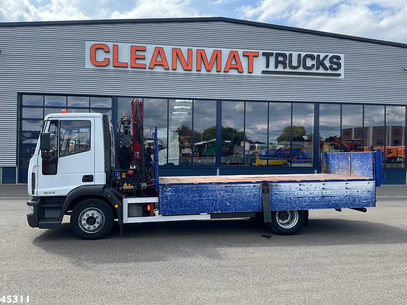 Iveco Eurocargo ML130E18 HMF 7 Tonmeter laadkraan Just 124.705 km! - Sklápěč, Auto s hydraulickou rukou: obrázek 4 Iveco Eurocargo ML130E18 HMF 7 Tonmeter laadkraan Just 124.705 km! - Sklápěč, Auto s hydraulickou rukou: obrázek 4