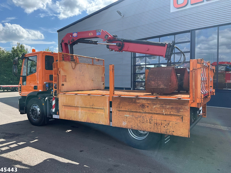 Iveco ML190EL25 HMF 10 Tonmeter laadkraan Just 73.307 km! - Sklápěč, Auto s hydraulickou rukou: obrázek 3 Iveco ML190EL25 HMF 10 Tonmeter laadkraan Just 73.307 km! - Sklápěč, Auto s hydraulickou rukou: obrázek 3