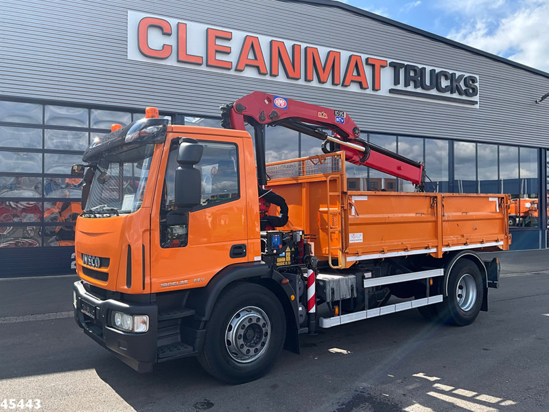 Iveco ML190EL25 HMF 10 Tonmeter laadkraan Just 73.307 km! - Sklápěč, Auto s hydraulickou rukou: obrázek 2 Iveco ML190EL25 HMF 10 Tonmeter laadkraan Just 73.307 km! - Sklápěč, Auto s hydraulickou rukou: obrázek 2