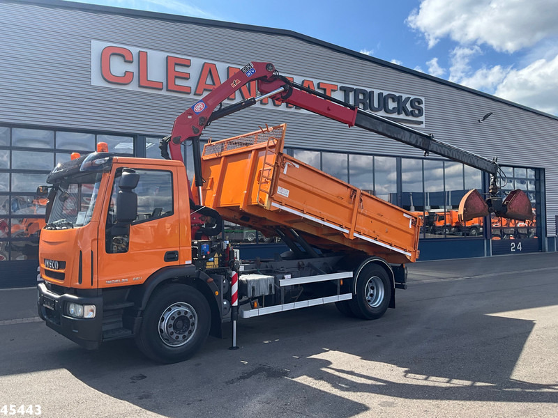 Iveco ML190EL25 HMF 10 Tonmeter laadkraan Just 73.307 km! - Sklápěč, Auto s hydraulickou rukou: obrázek 1 Iveco ML190EL25 HMF 10 Tonmeter laadkraan Just 73.307 km! - Sklápěč, Auto s hydraulickou rukou: obrázek 1